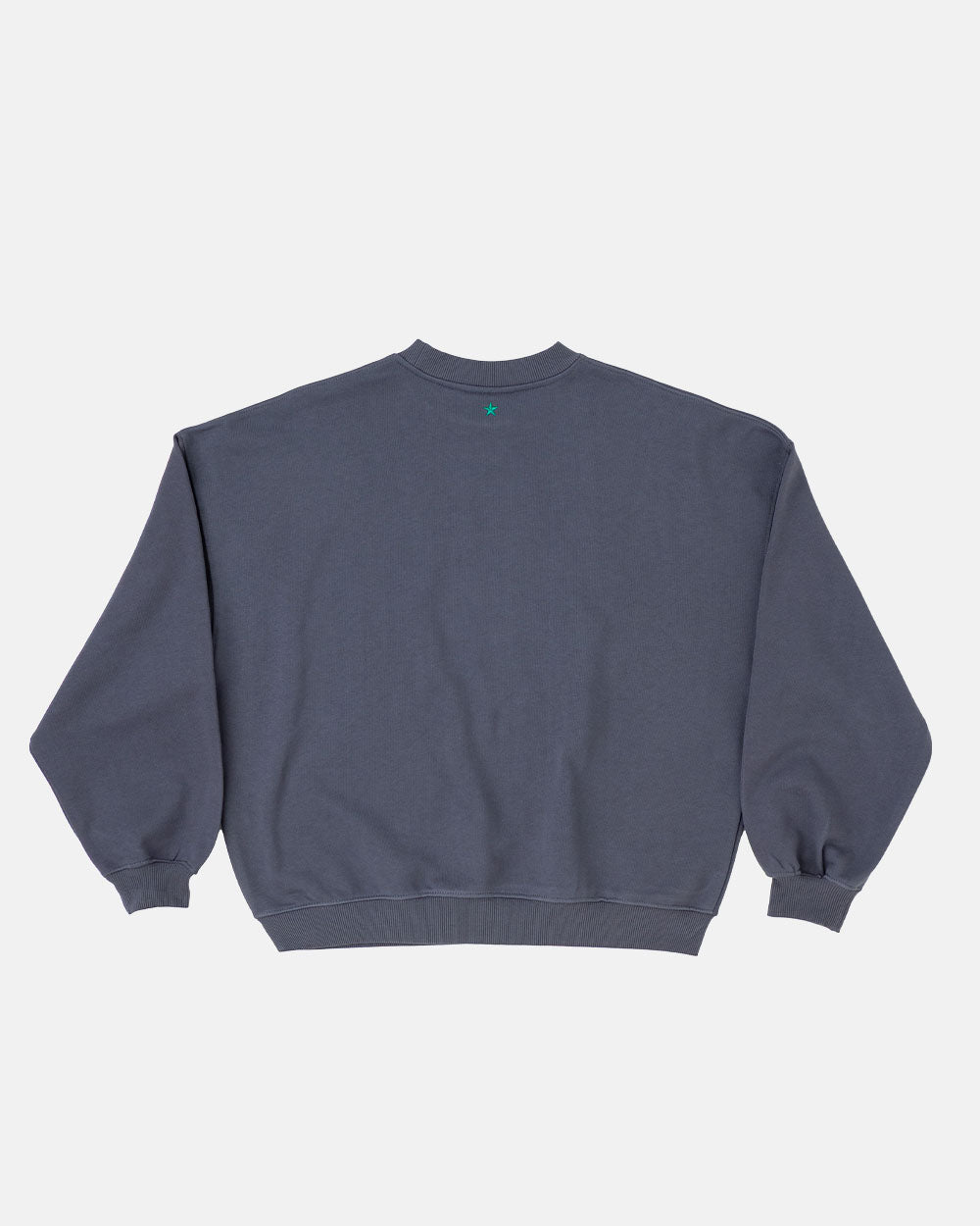 ESSENTIAL CREWNECK TURBULENCE BLUE - COLD CULTURE