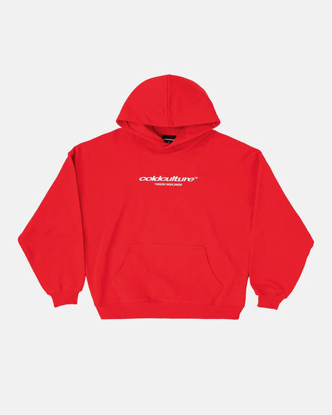 ミュージシャン coldrain RED LOGO HOODIE XXL essential-hoodie-astorath-red-