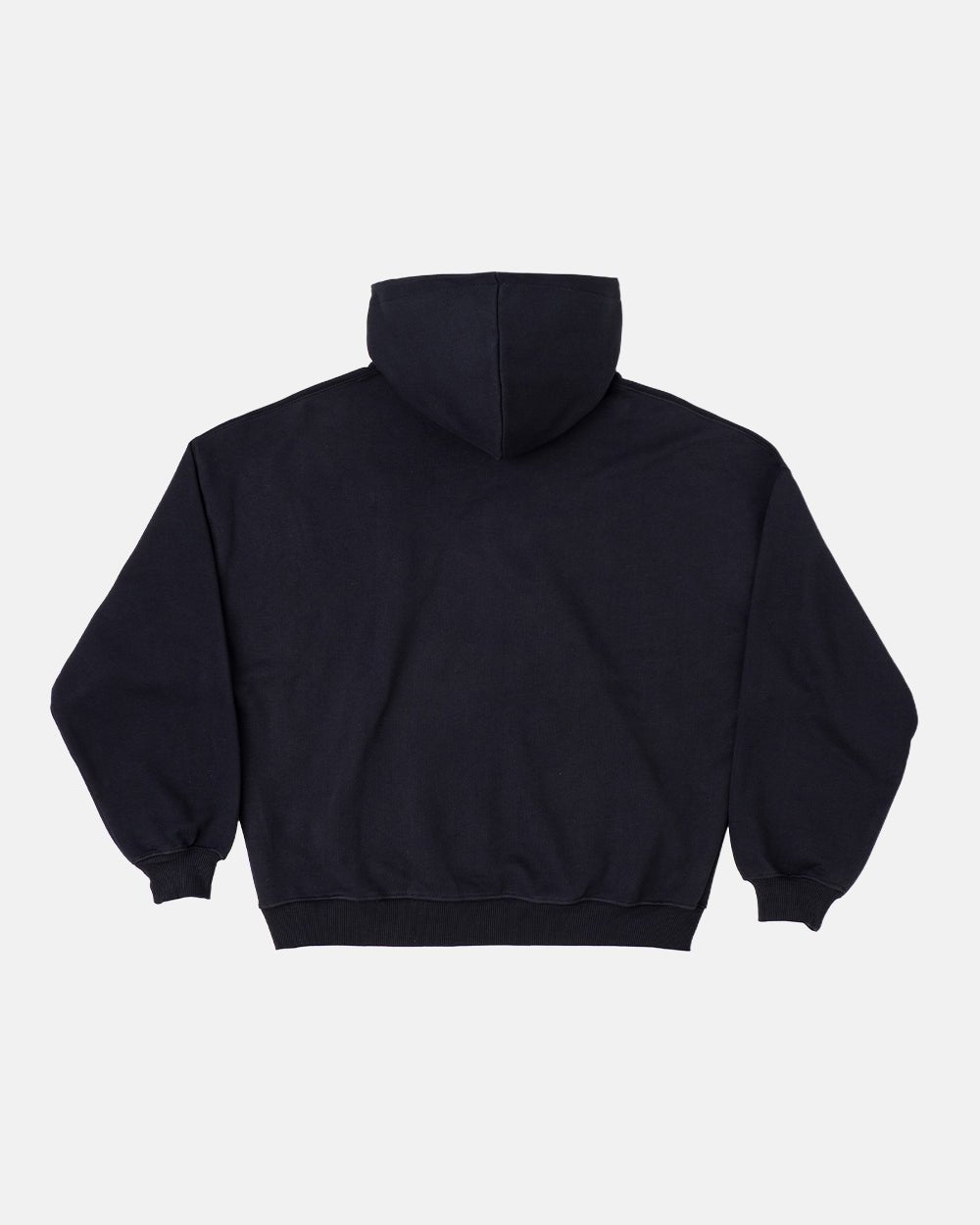 ESSENTIAL HOODIE BLACK - COLD CULTURE