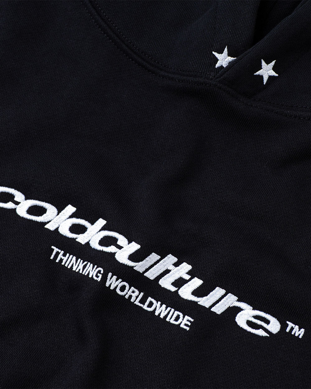 ESSENTIAL HOODIE BLACK - COLD CULTURE