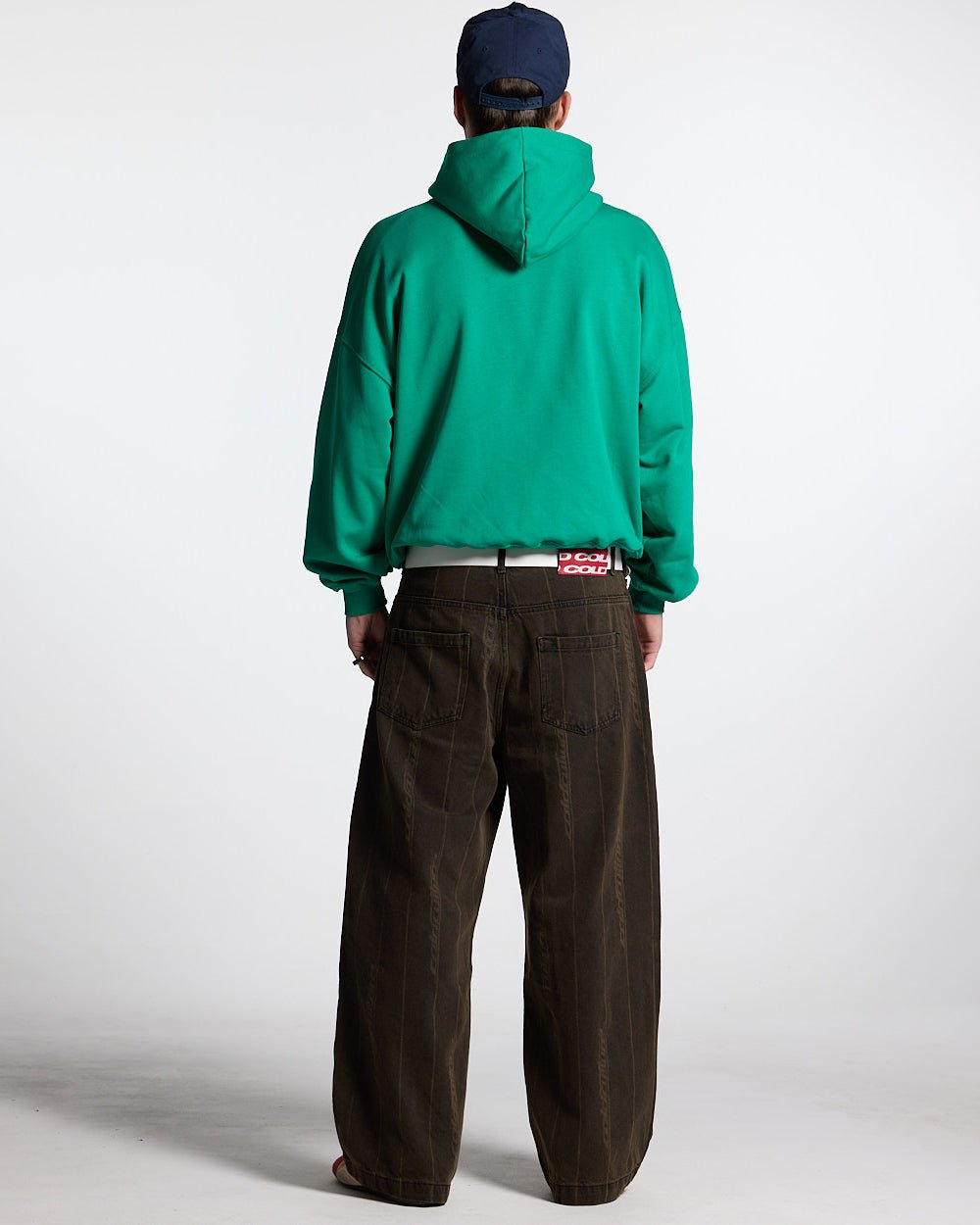 ESSENTIAL HOODIE GREEN - COLD CULTURE