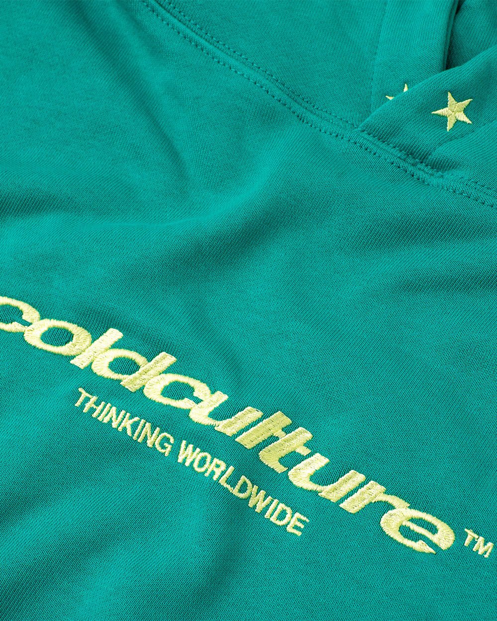 ESSENTIAL HOODIE GREEN - COLD CULTURE