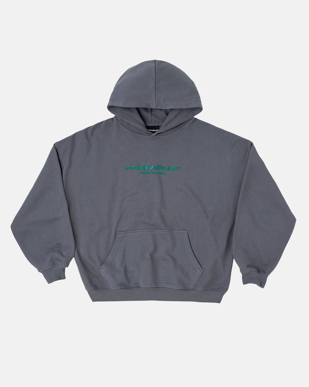 ESSENTIAL HOODIE TURBULENCE BLUE - COLD CULTURE