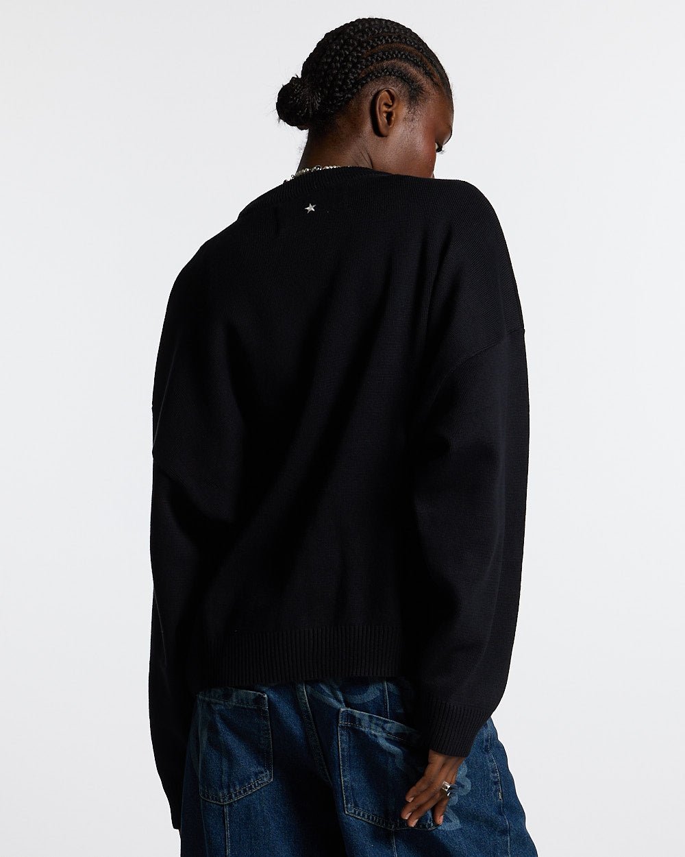 ESSENTIAL KNIT BLACK - COLD CULTURE