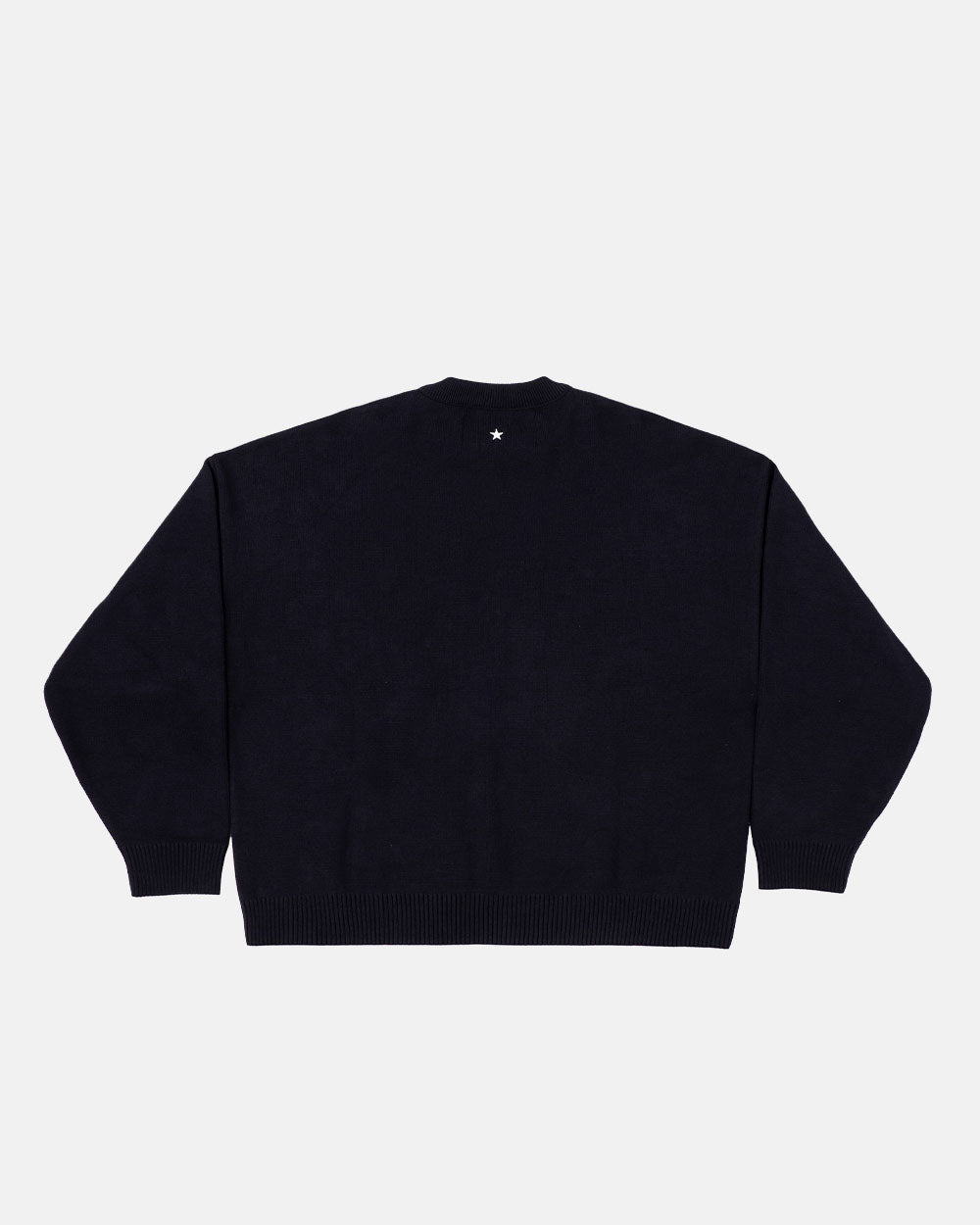 ESSENTIAL KNIT BLACK - COLD CULTURE