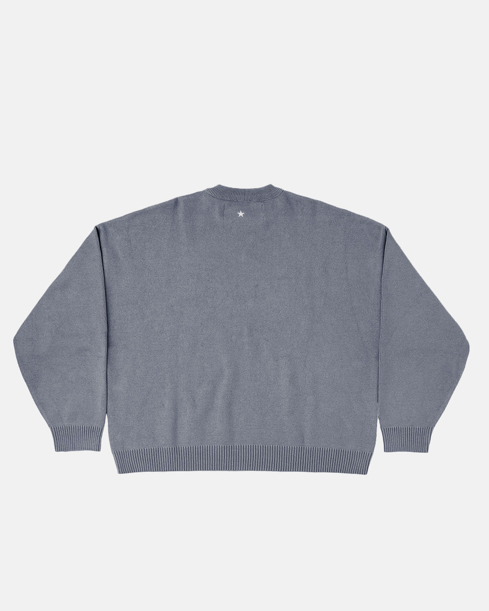 ESSENTIAL KNIT HEAVY GREY - COLD CULTURE