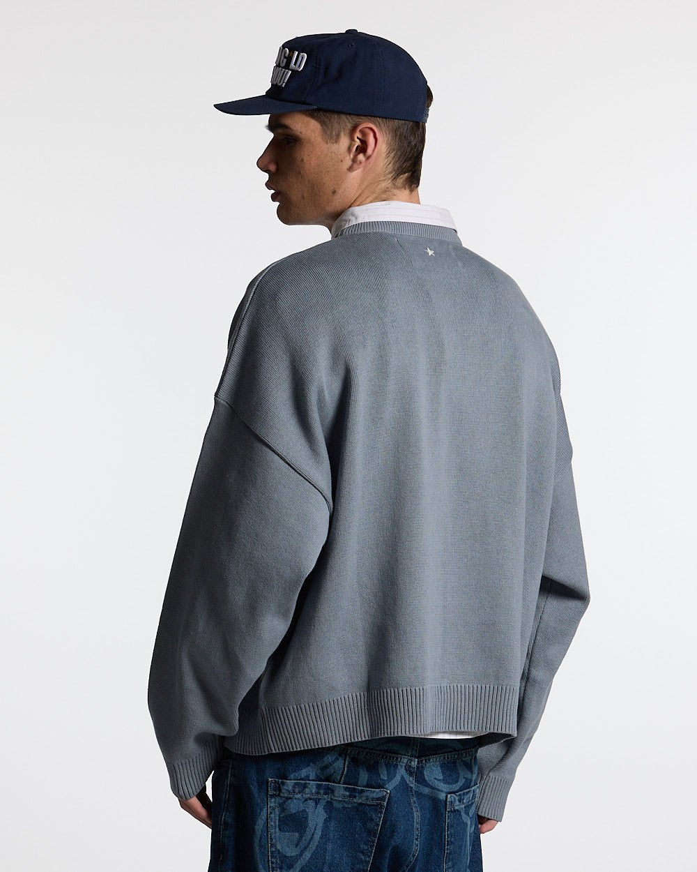 ESSENTIAL KNIT HEAVY GREY - COLD CULTURE