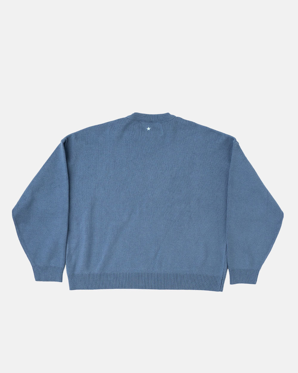 ESSENTIAL KNIT TURBULENCE BLUE - COLD CULTURE