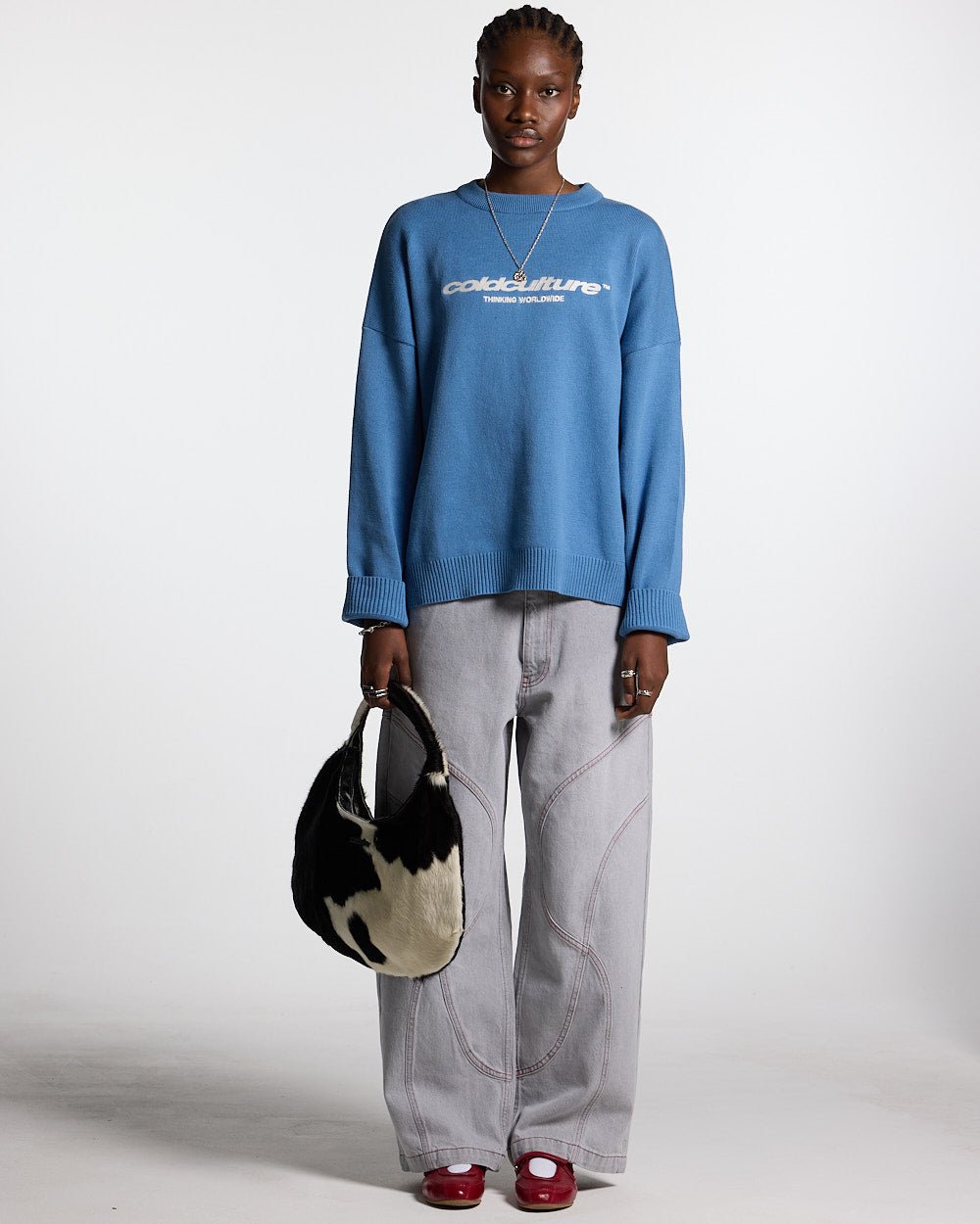 ESSENTIAL KNIT WINDWARD BLUE - COLD CULTURE