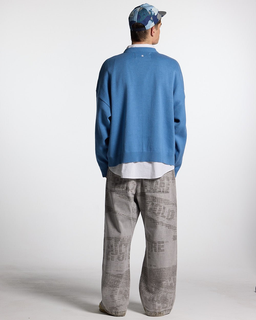 ESSENTIAL KNIT WINDWARD BLUE - COLD CULTURE