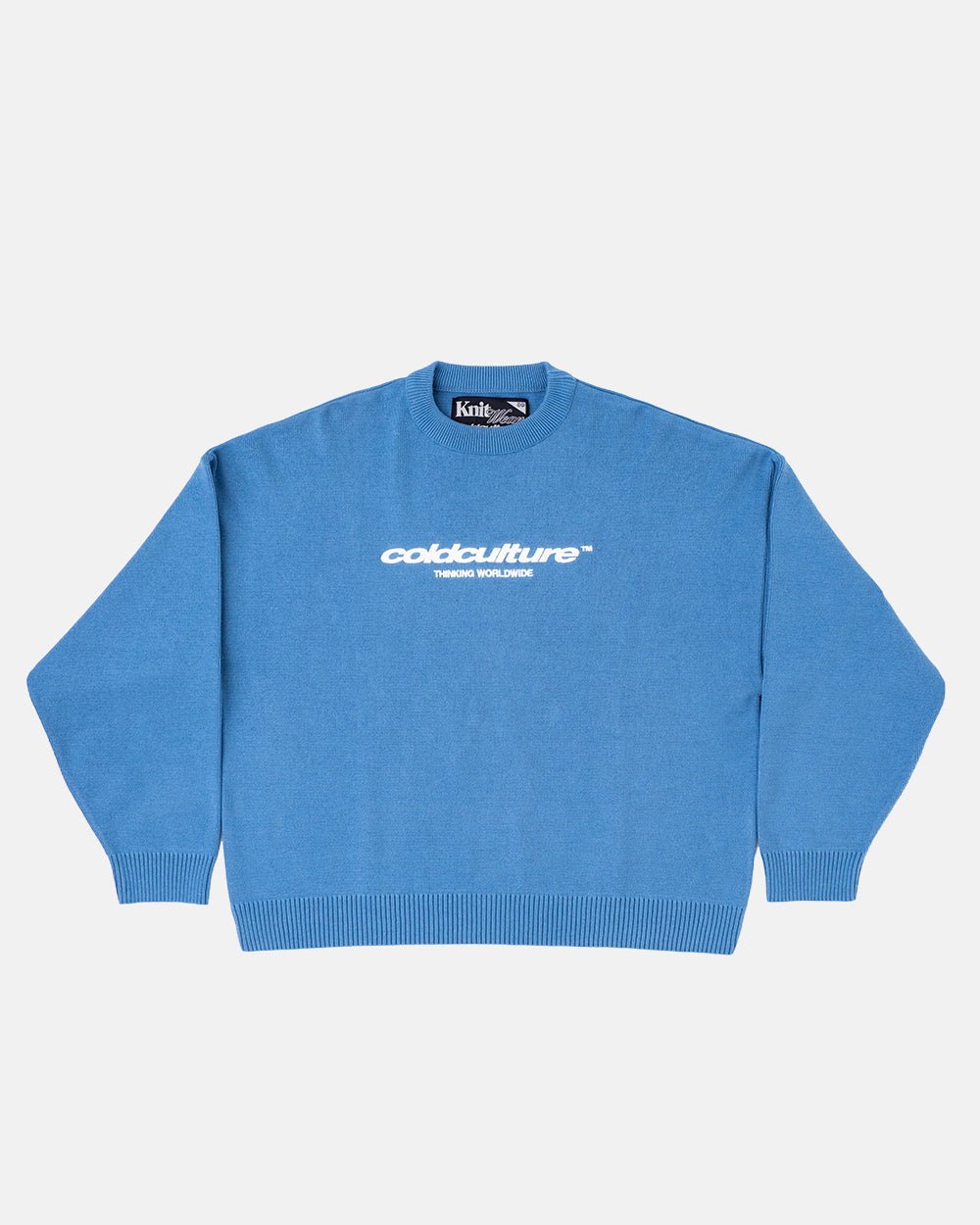 ESSENTIAL KNIT WINDWARD BLUE - COLD CULTURE