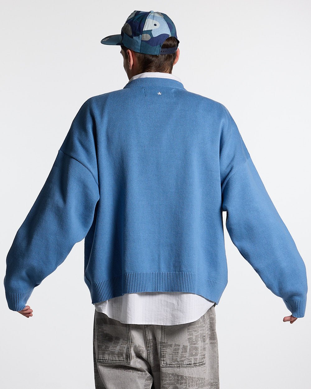 ESSENTIAL KNIT WINDWARD BLUE - COLD CULTURE