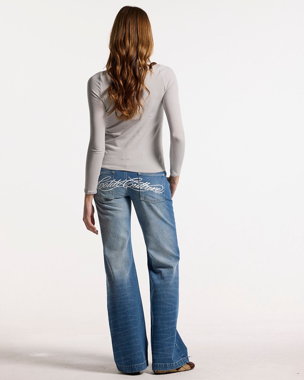 ESSENTIAL LONGSLEEVE TEE GREY - Cold Culture