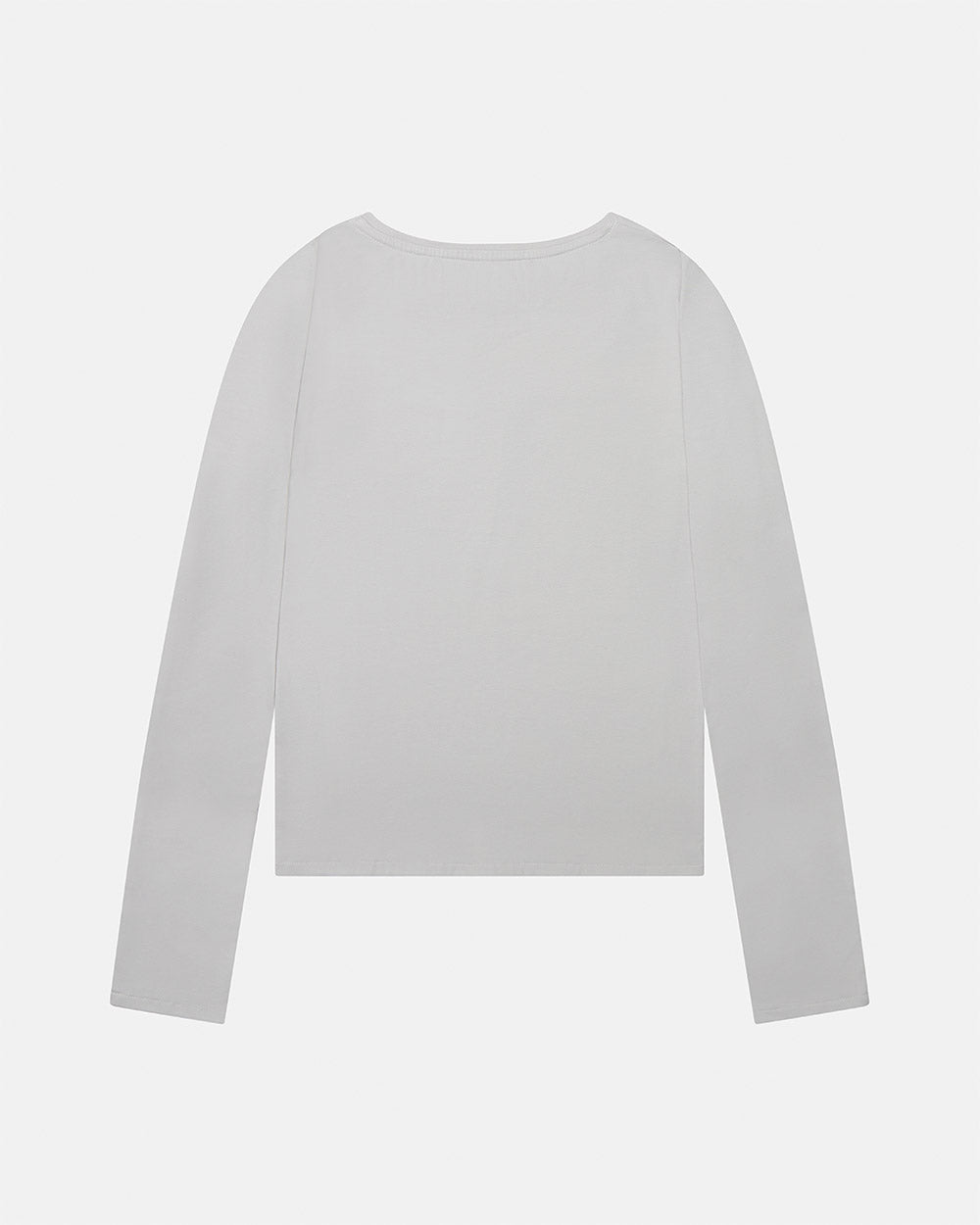 ESSENTIAL LONGSLEEVE TEE GREY - Cold Culture