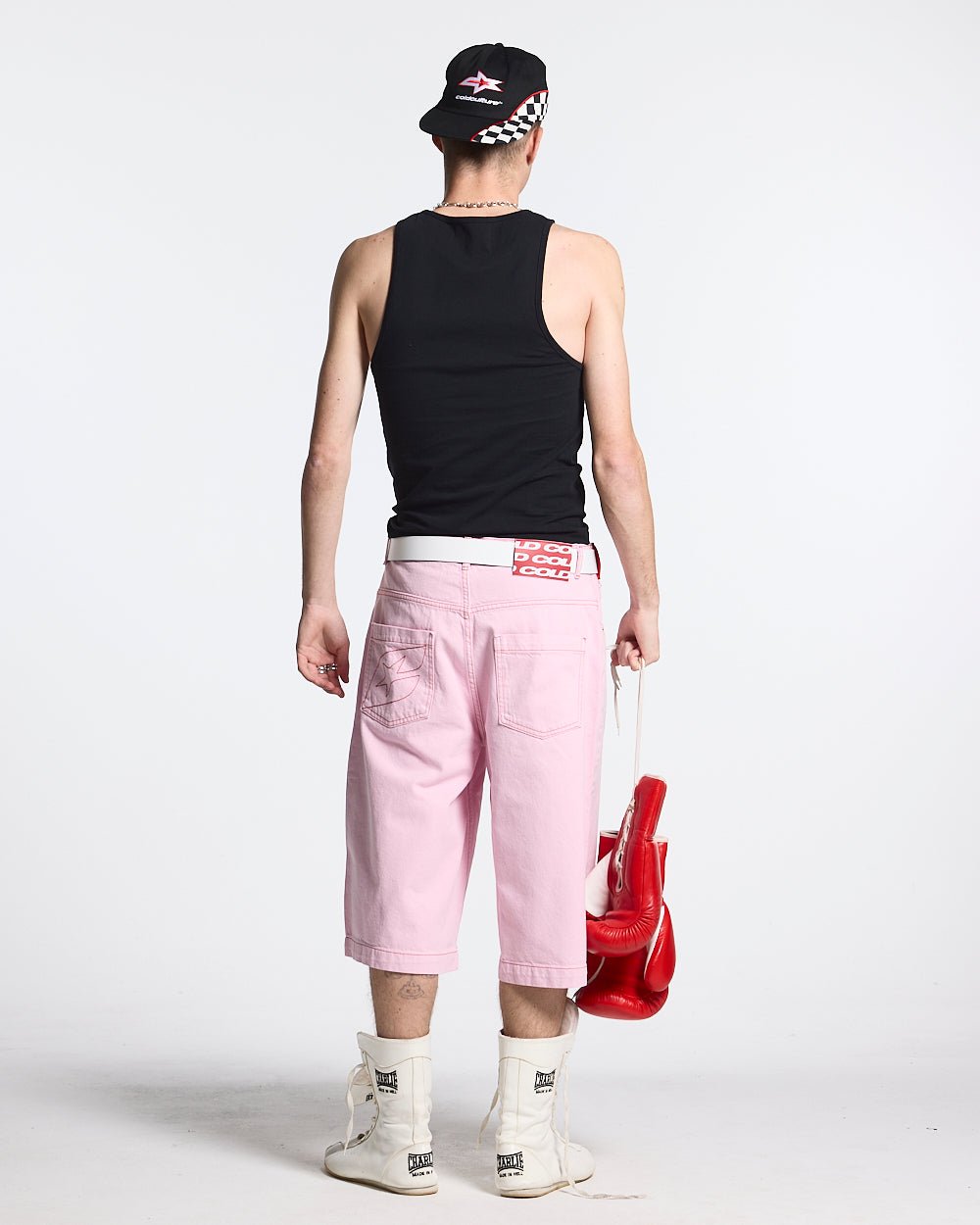 ESSENTIAL TANK TOP BLACK - COLD CULTURE