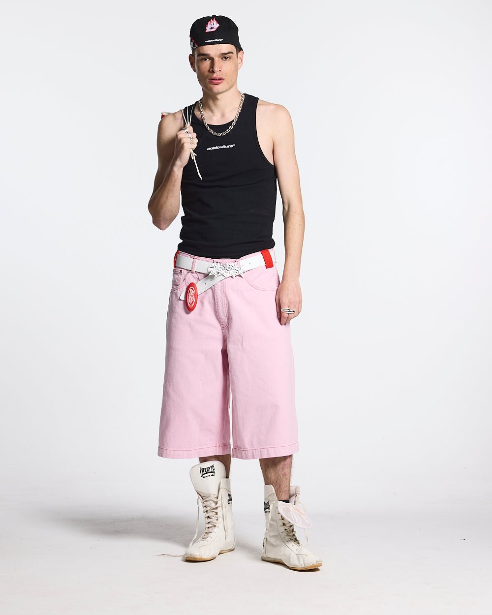 ESSENTIAL TANK TOP BLACK - COLD CULTURE