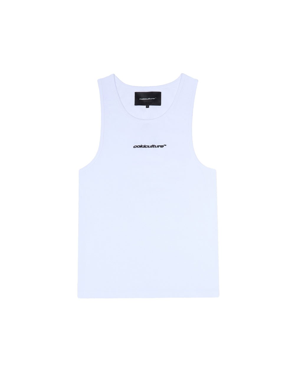 ESSENTIAL TANK TOP WHITE - COLD CULTURE