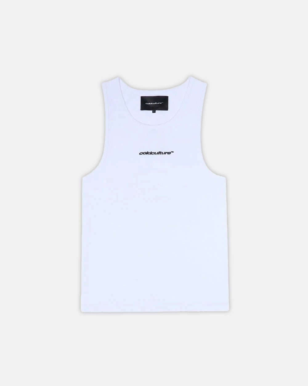 ESSENTIAL TANK TOP WHITE - COLD CULTURE