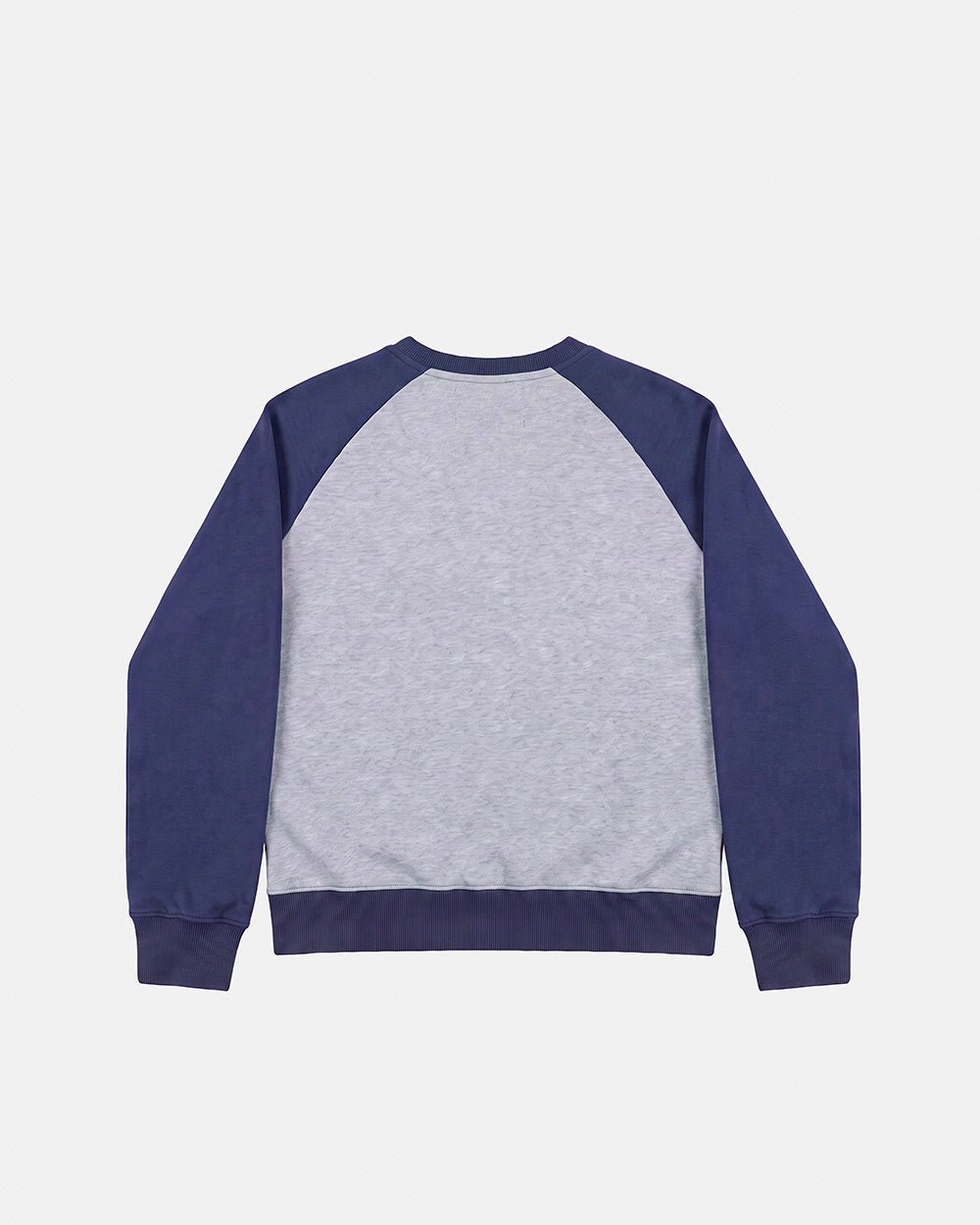 EST.2021 CREWNECK HEATHER GREY AND NAVY - Cold Culture