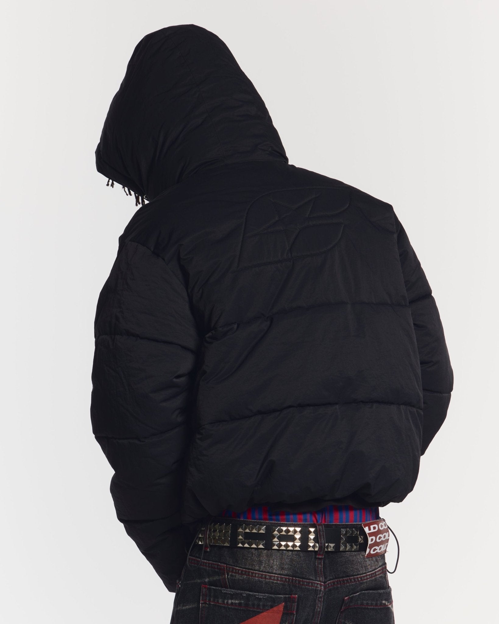 EVERYDAY PUFFER BLACK - COLD CULTURE