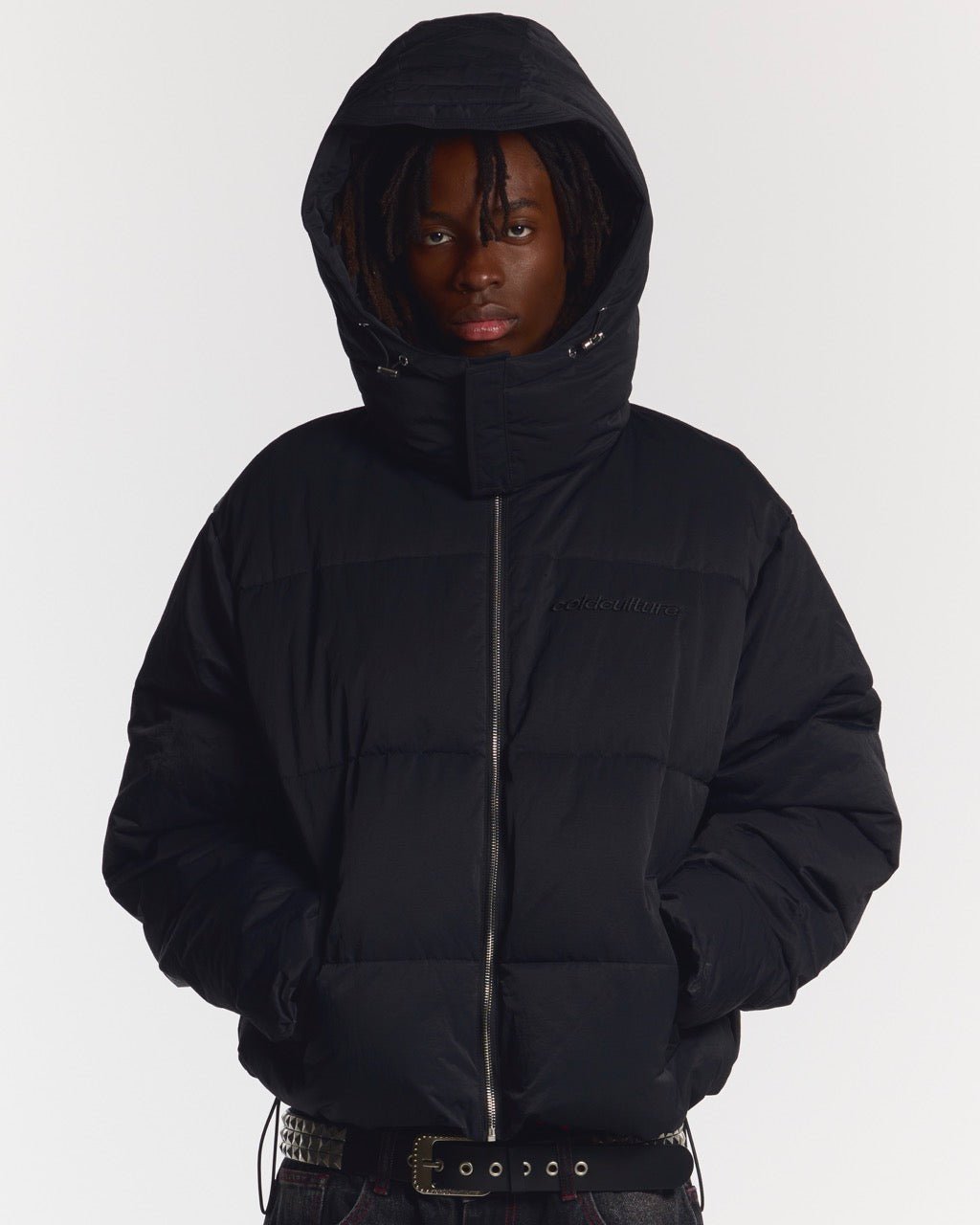EVERYDAY PUFFER BLACK - COLD CULTURE
