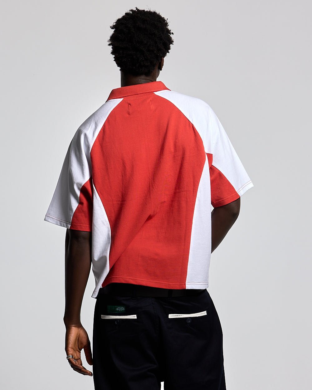 EXTREME POLO BURGUNDY AND WHITE - COLD CULTURE