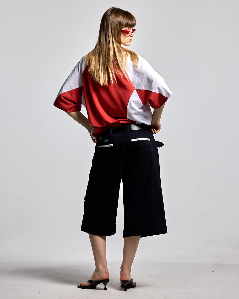 EXTREME POLO BURGUNDY AND WHITE - COLD CULTURE