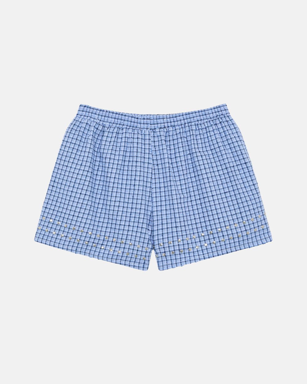 EYELETS STRIPED LONG BOXER - COLD CULTURE