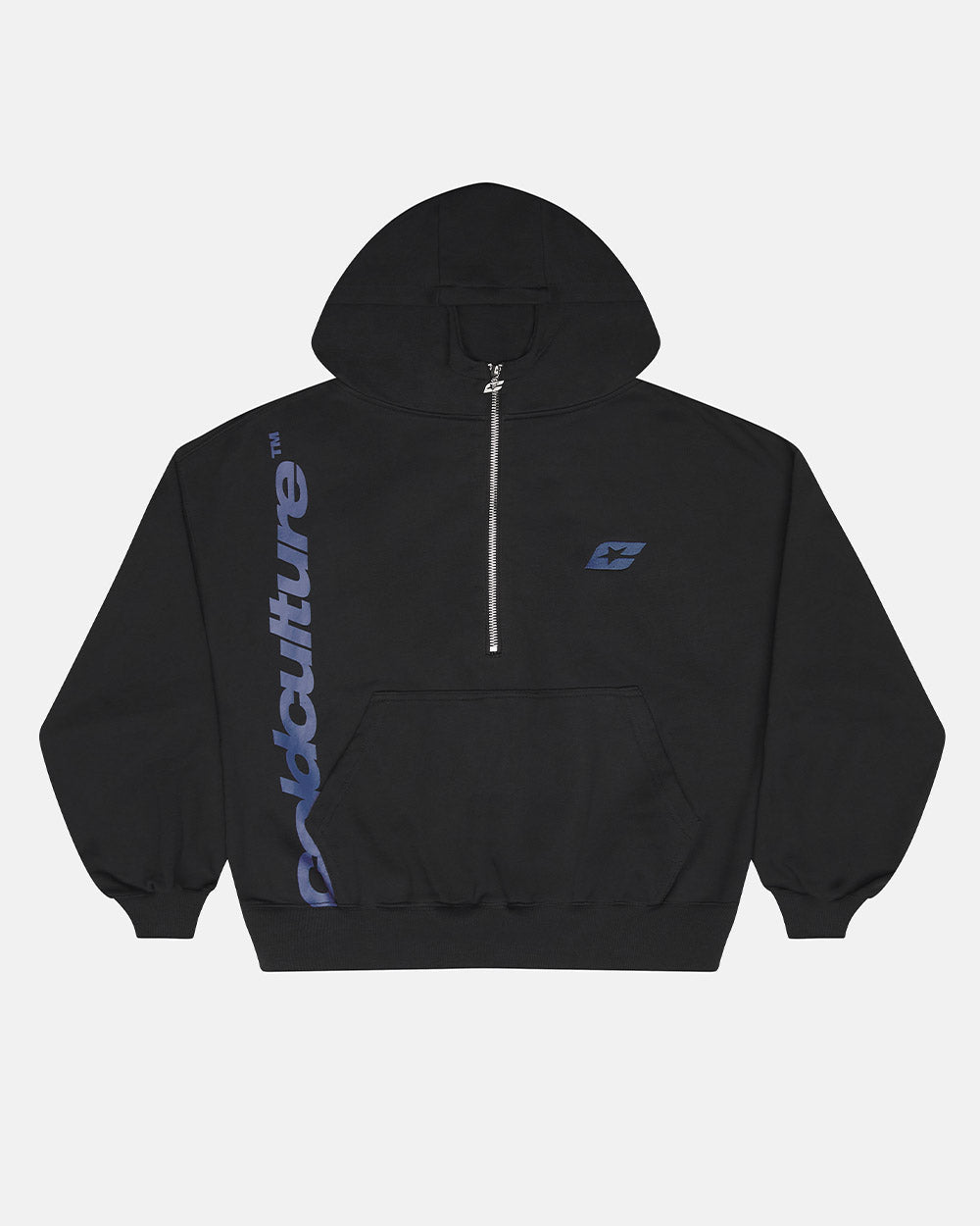 FADED AGE BUZO BLACK & BLUE - Cold Culture