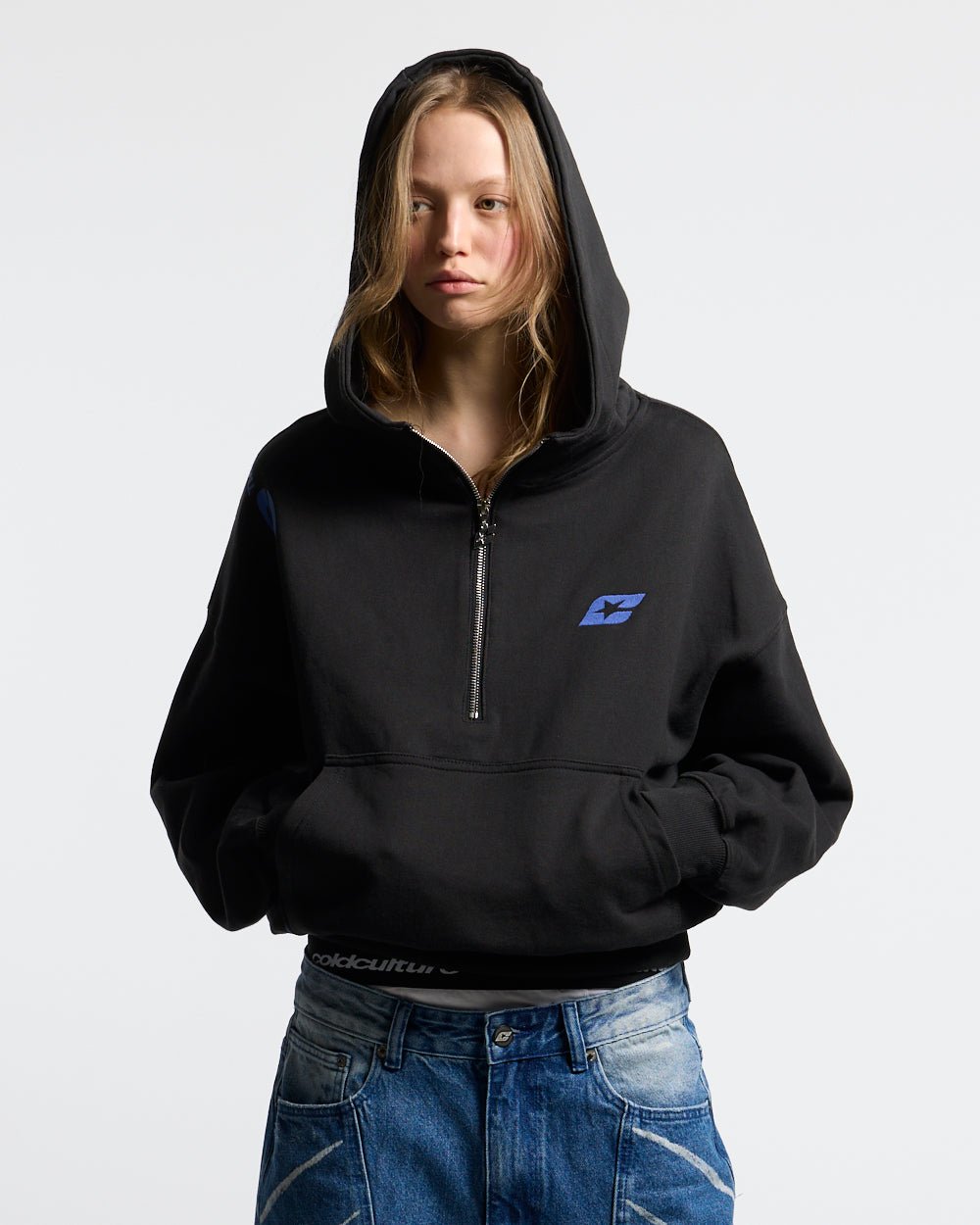 FADED AGE BUZO BLACK & BLUE - Cold Culture