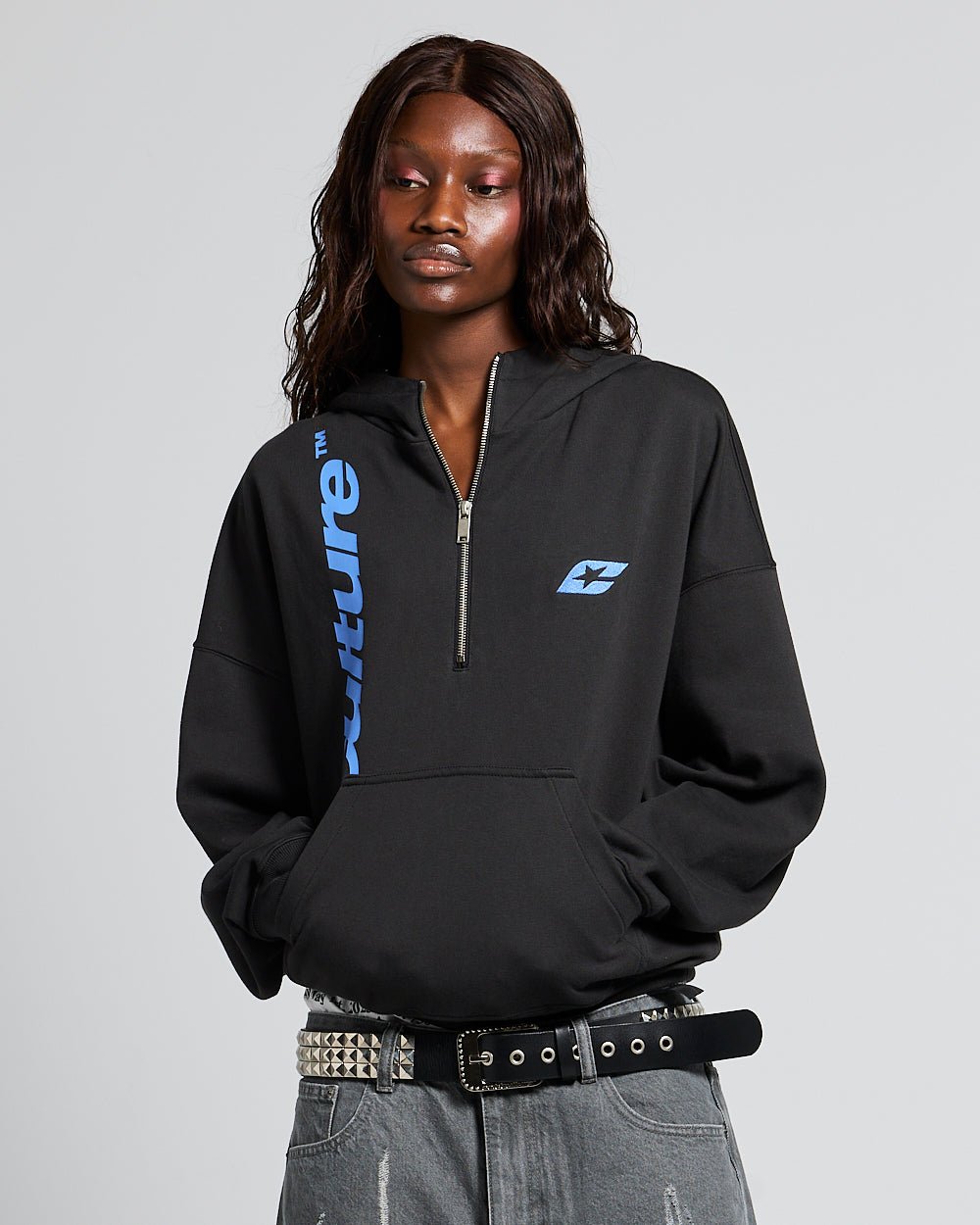 FADED AGE BUZO BLACK & BLUE - Cold Culture