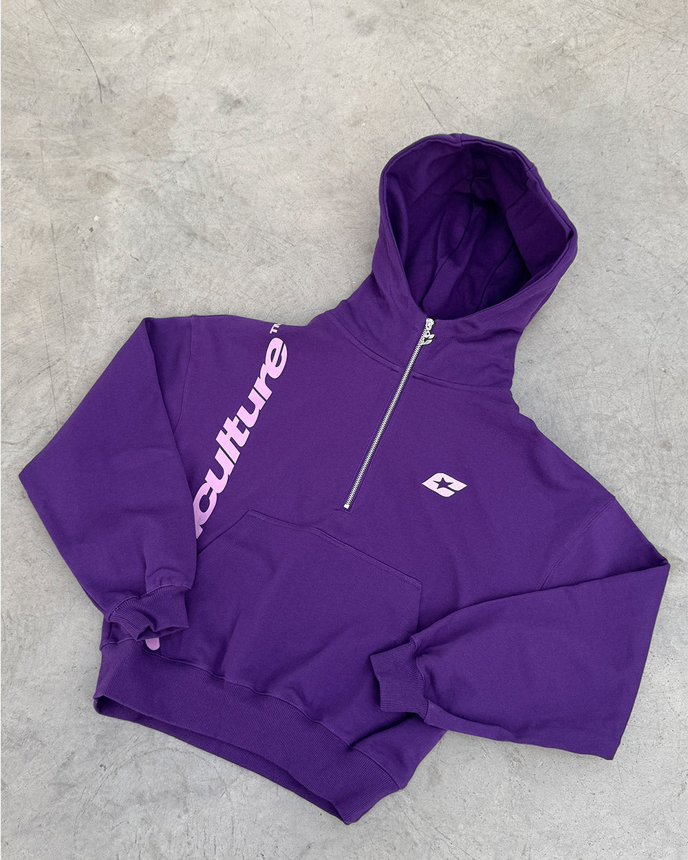 FADED AGE BUZO PURPLE - Cold Culture