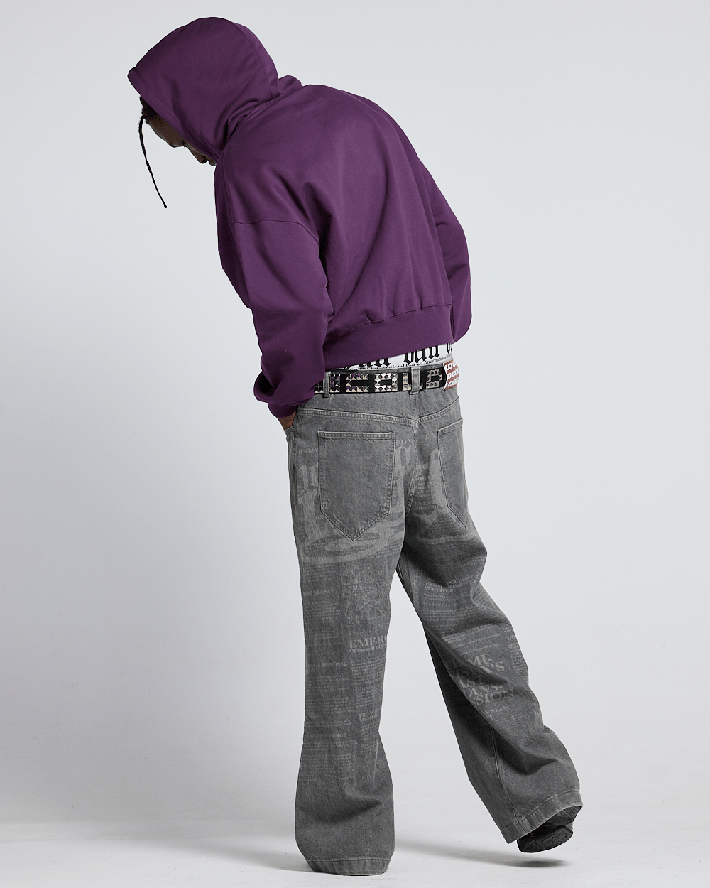 FADED AGE BUZO PURPLE - Cold Culture