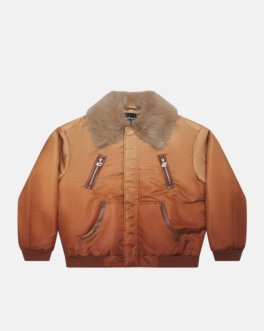 FADED BOMBER BROWN - Cold Culture
