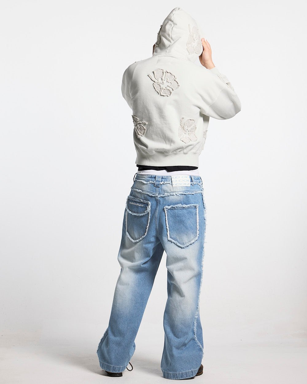 FAKE LOVE HOODIE GREY