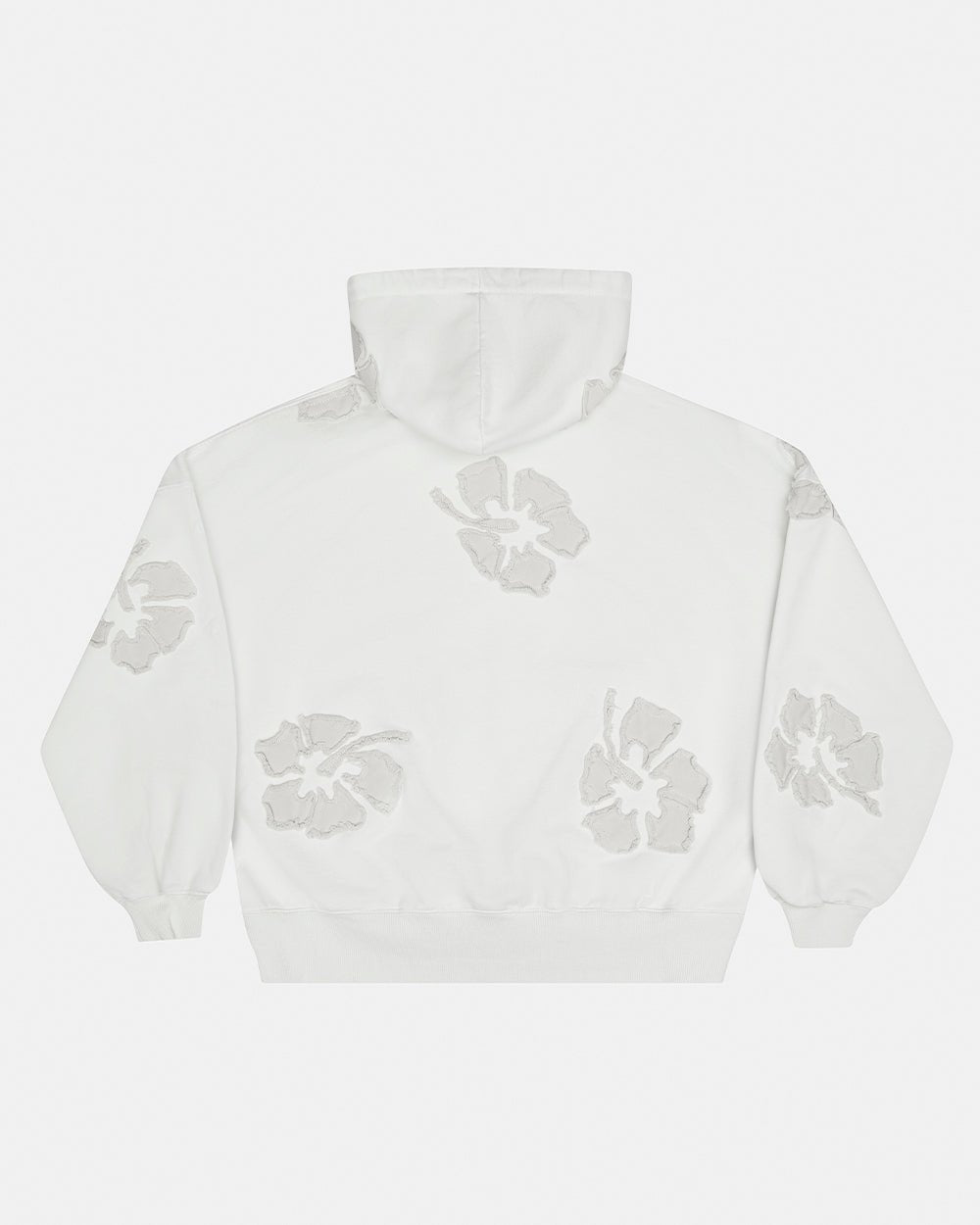 FAKE LOVE HOODIE GREY - Cold Culture