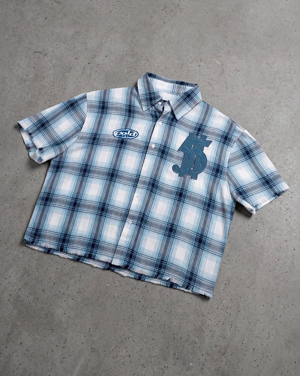 FARM SHIRT WHITE - Cold Culture