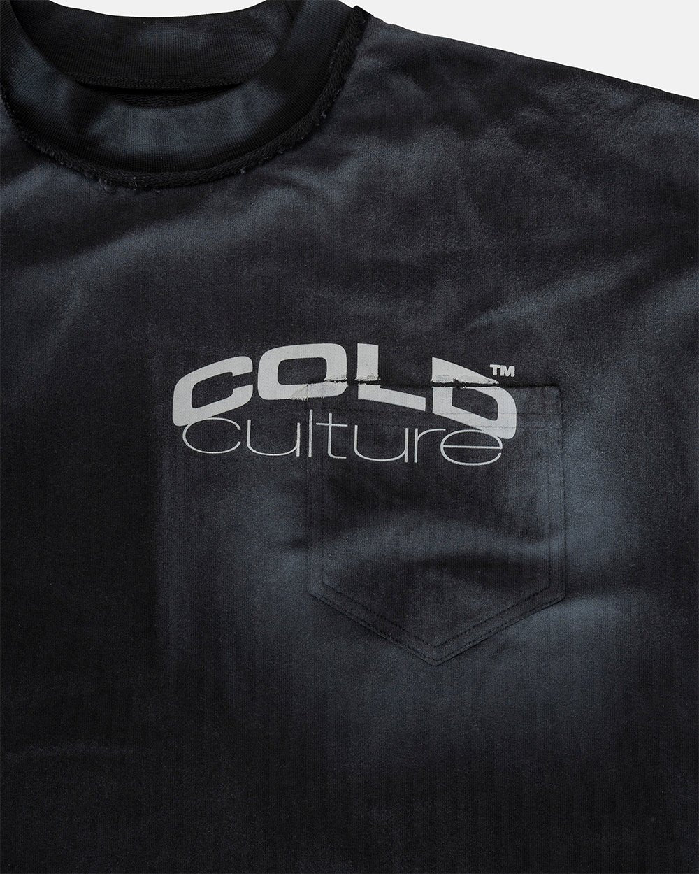 FARMER BLUES LONGSLEEVE BLACK - Cold Culture