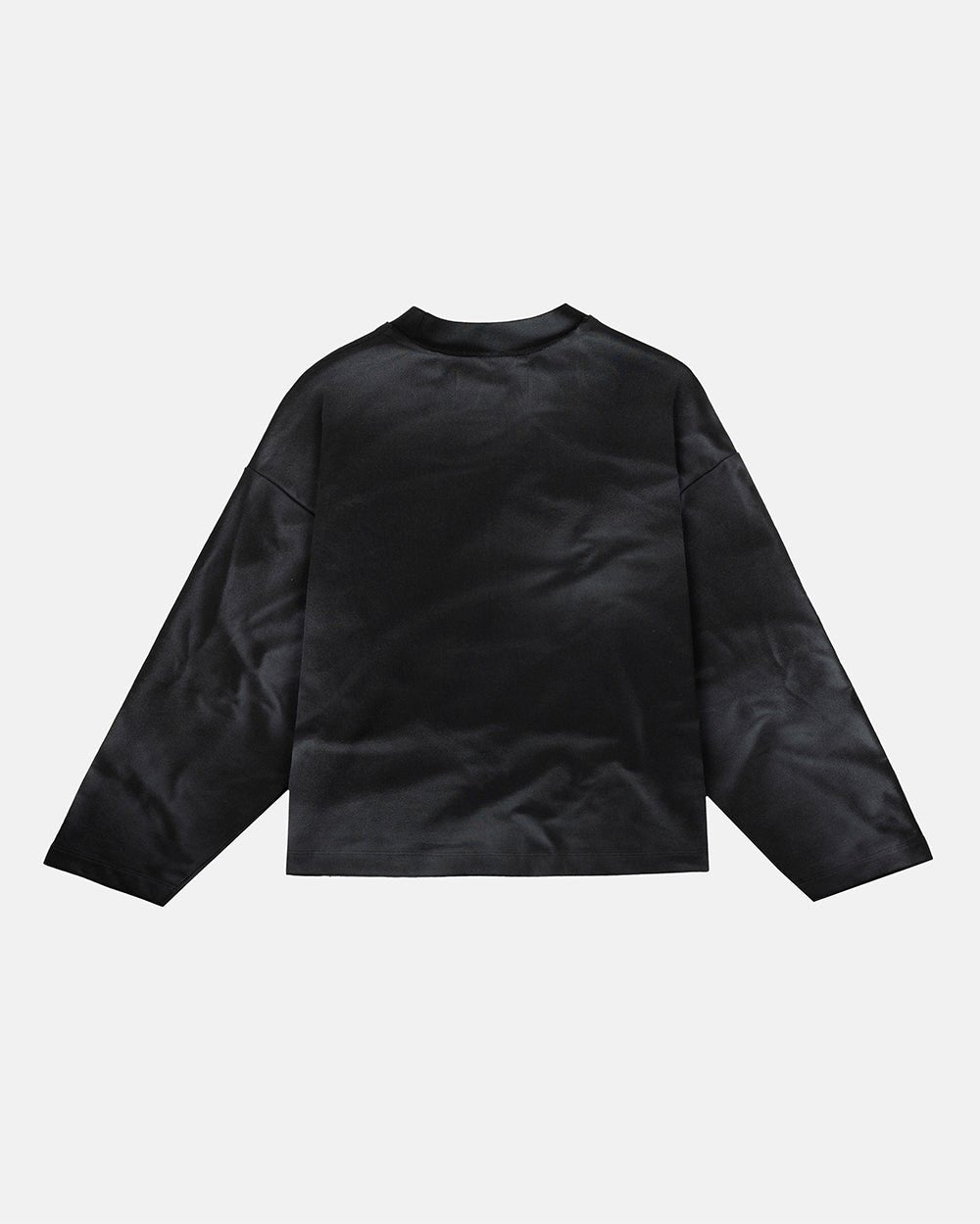 FARMER BLUES LONGSLEEVE BLACK - Cold Culture