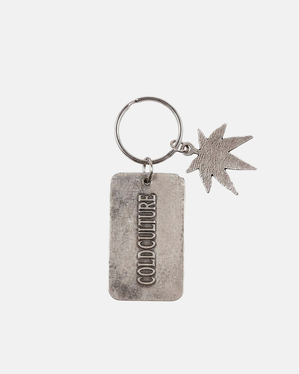 FAVORITE DRUG KEYCHAIN SILVER - Cold Culture