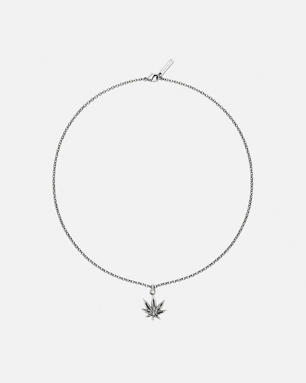 FAVORITE DRUG NECKLACE SILVER - Cold Culture