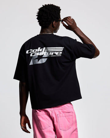 FEAST TEE BLACK