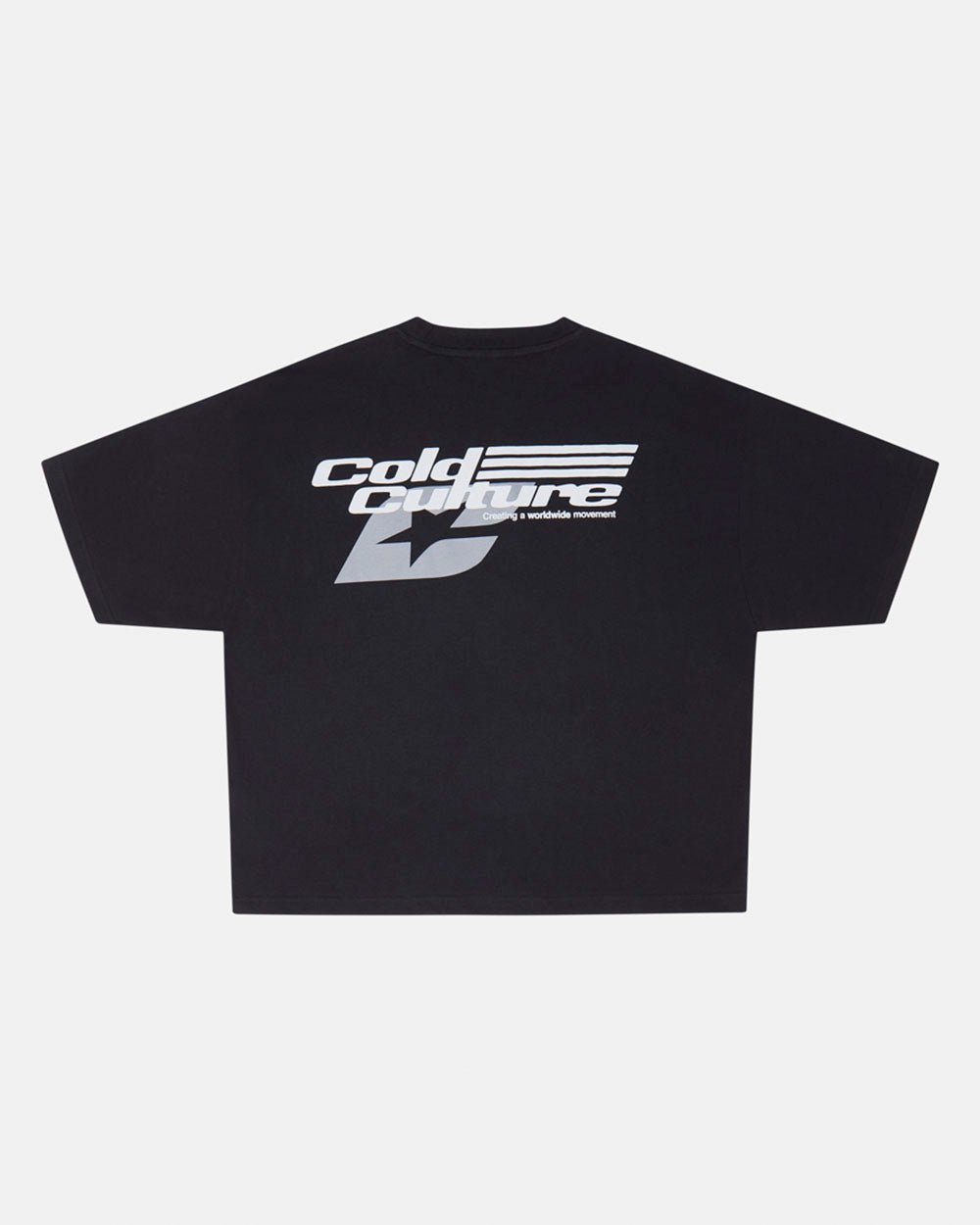 FEAST TEE BLACK - COLD CULTURE