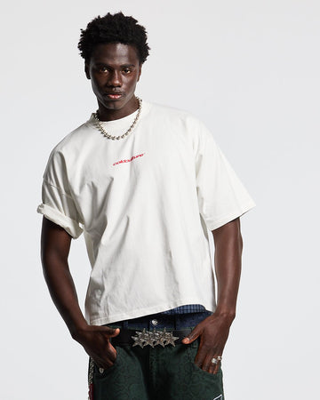 FEAST TEE WISPY CLOUDS GREY