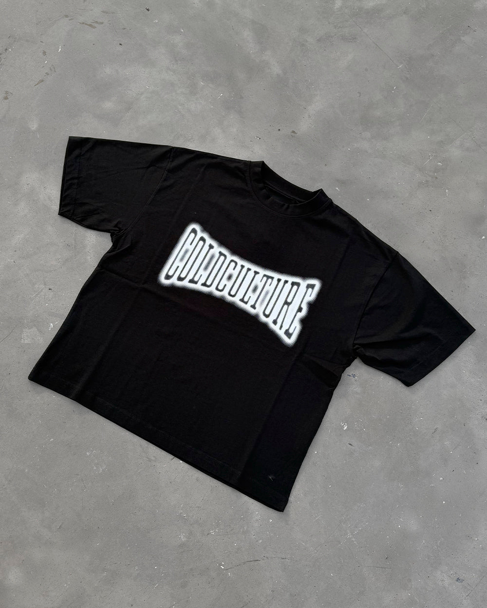 FEISTY TEE BLACK - Cold Culture
