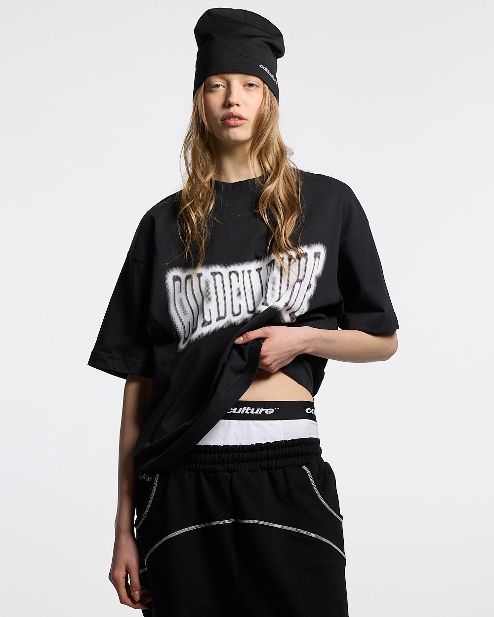 FEISTY TEE BLACK - Cold Culture