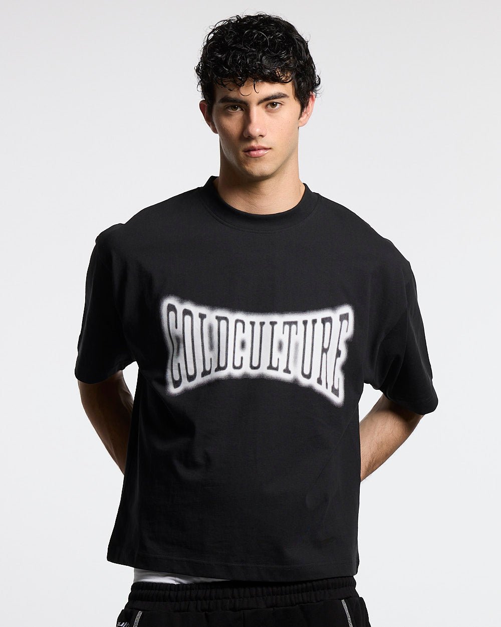 FEISTY TEE BLACK - Cold Culture