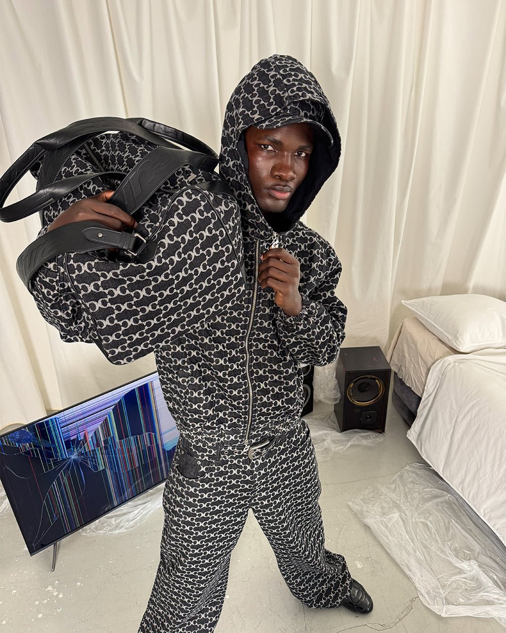 FEVER BAG BLACK - Cold Culture