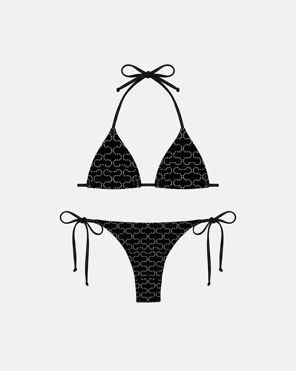 FEVER BIKINI BLACK - DELAYED DELIVERY - Cold Culture