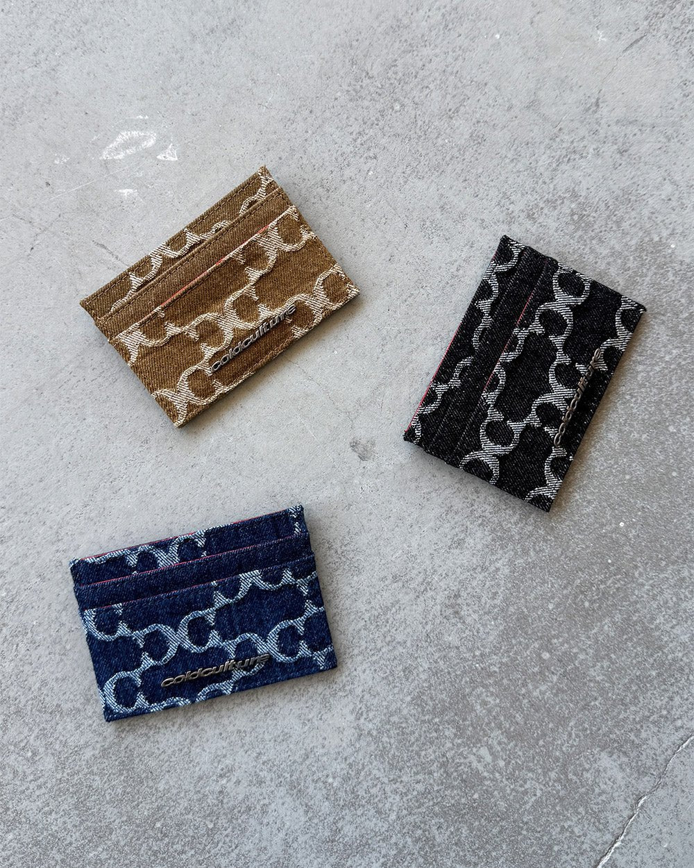 FEVER CARD HOLDER BLACK - Cold Culture